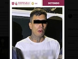 El detenido por las autoridades.
