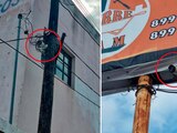 GOPES desmantela red de videovigilancia criminal en Reynosa, Tamaulipas.