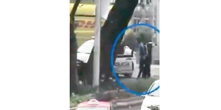 CERCO virtual
de vigilancia permitió
su captura.