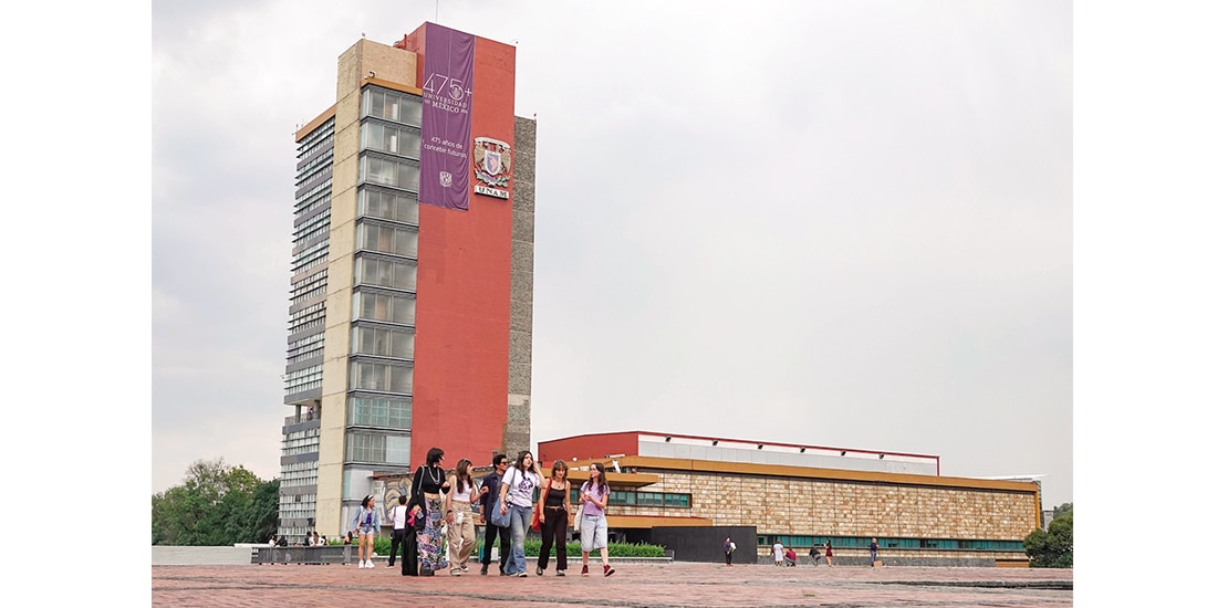 Algunas convocatorias para manifestarse en contra del examen de control de la UNAM han resultado en fracaso y sin presencia de protestas en Ciudad Universitaria.