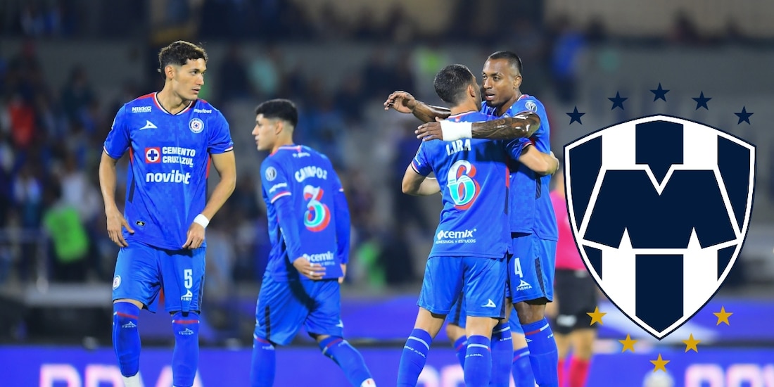 Monterrey busca a un jugador de Cruz Azul