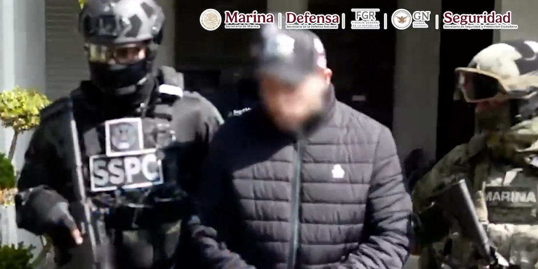 Entre los detenidos están Isaí Gabriel “N”, alias “El Carnal”, e Ignacio “N”, alias “Pelayo”, señalados como líderes de la organización criminal.