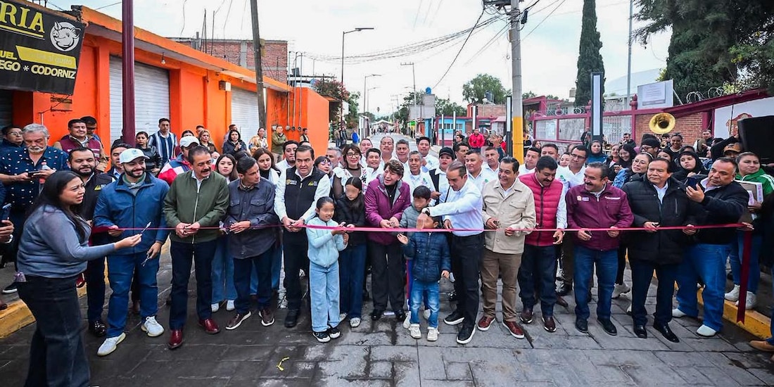 Chiautla estrena vialidad