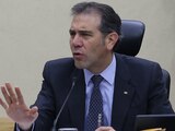 Lorenzo Córdova, consejero presidente del INE.