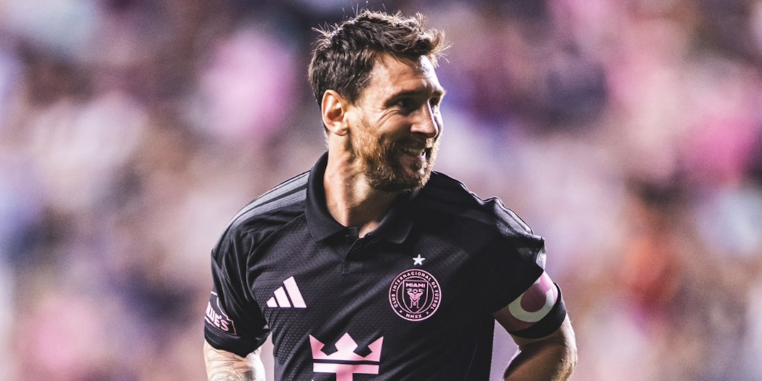 Leo Messi volvió a marcar con el Inter Miami después de dos partidos.