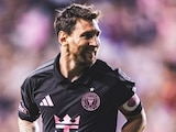 Leo Messi volvió a marcar con el Inter Miami después de dos partidos.