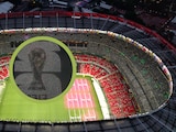 Se filtraron videos de un show de drones que habría en el Estadio Azteca en la inauguración del Mundial 2026.