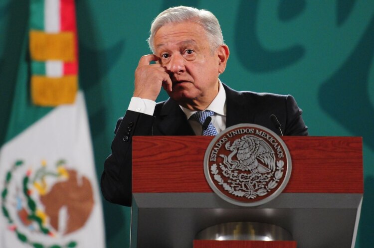 Andrés Manuel López Obrador (AMLO), presidente de México, el 24 de mayo de 2021.