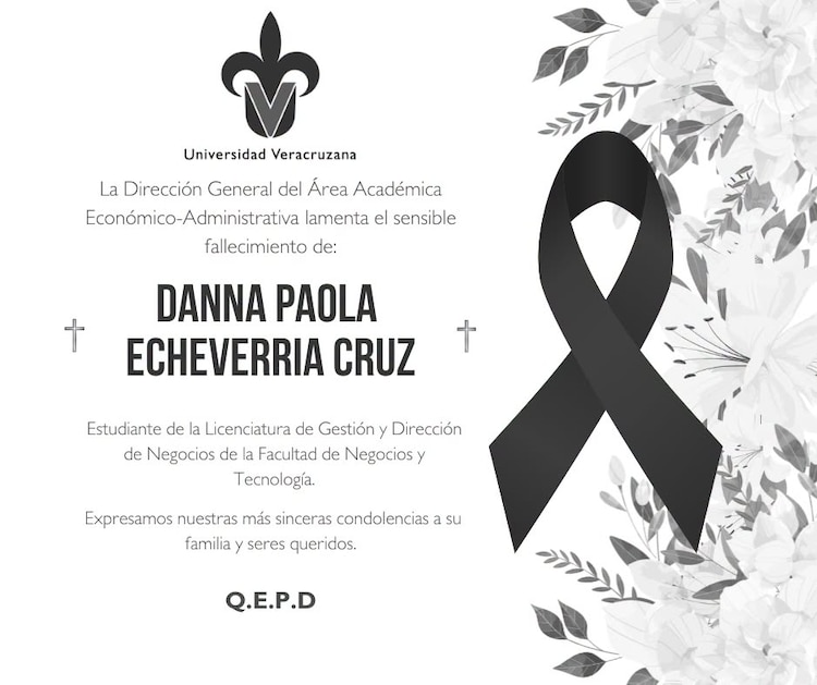 Publicación de la Universidad Veracruzana