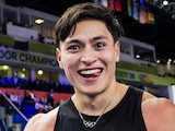 El mexicano Erick Portillo, tras ser subcampeón del mundo en el Campeonato Indoor de Atletismo