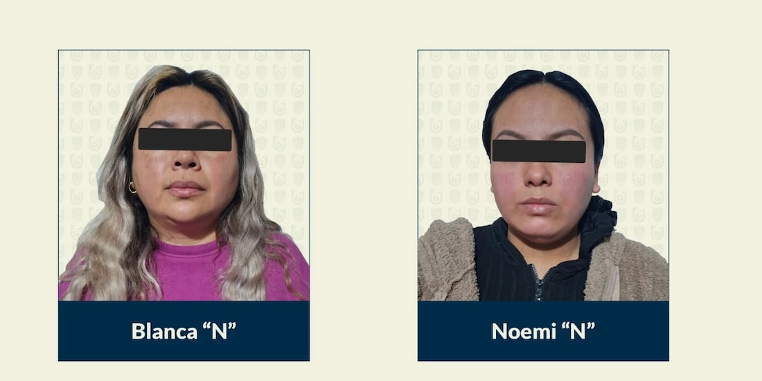 Caen dos mujeres vinculadas al Cártel Nuevo Imperio