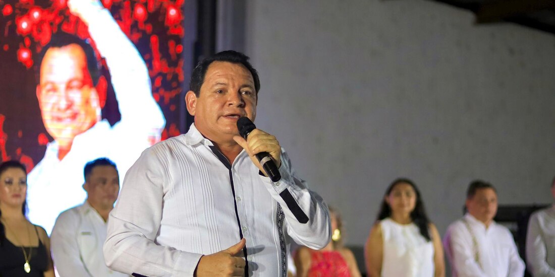 Joaquín Díaz Mena, próximo gobernador de Yucatán.