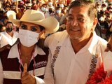Evelyn Salgado inicia su campaña electoral en Guerrero