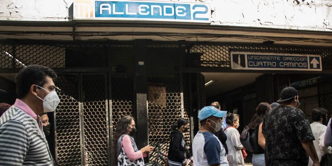 Nuevo ‘pinchazo’ en Metro de la CDMX.