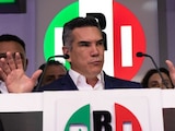 Alejandro Moreno Cárdenas, dirigente nacional del PRI.