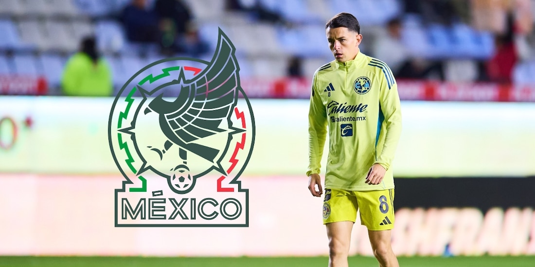 Los aficionados se preguntan si Álvaro Fidalgo será elegible para la Selección Mexicana con su salida del América.