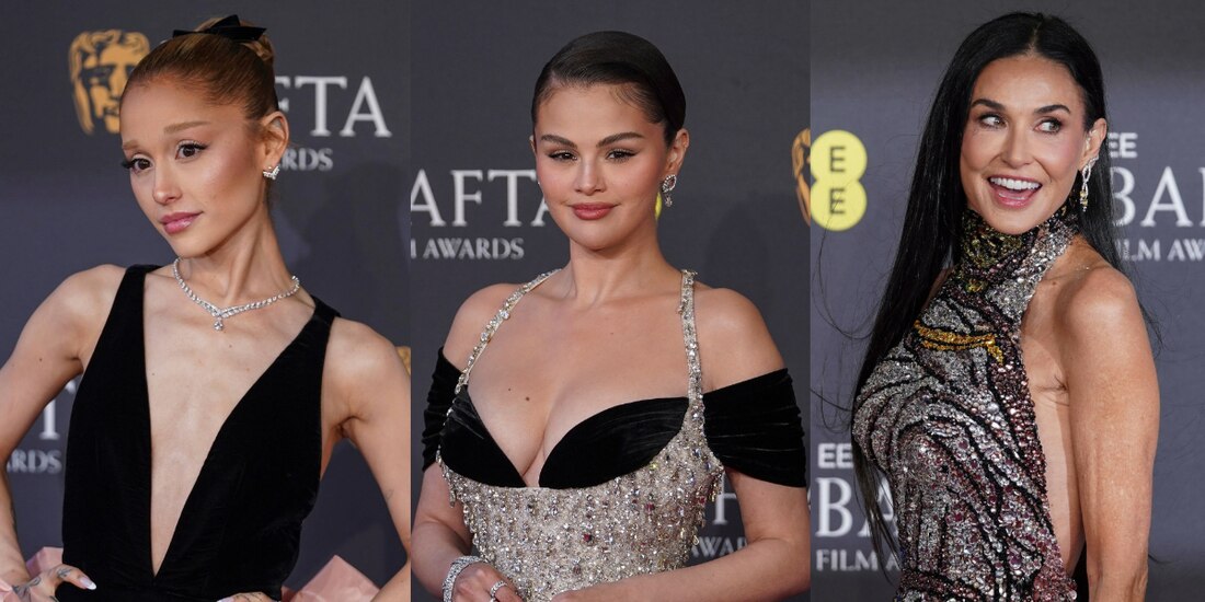 Los mejores looks de la alfombra roja de los BAFTA 2025.