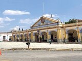 PLAZA PRINCIPAL de Ocotlán de Morelos, donde escaló la violencia, en imagen de archivo.