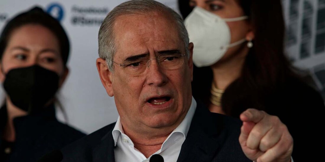 Julen Rementería, coordinador del PAN en el Senado