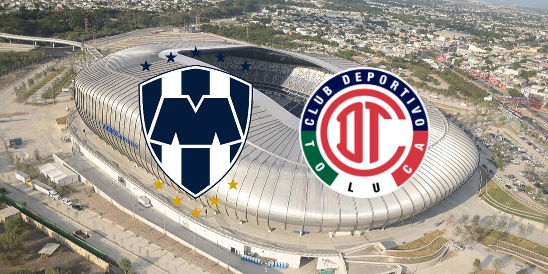 Monterrey y Toluca se enfrentan en los cuartos de final de la Liga MX