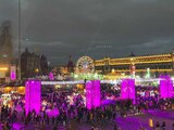 Verbena Navideña en el Zócalo se extiende hasta el 6 de enero.