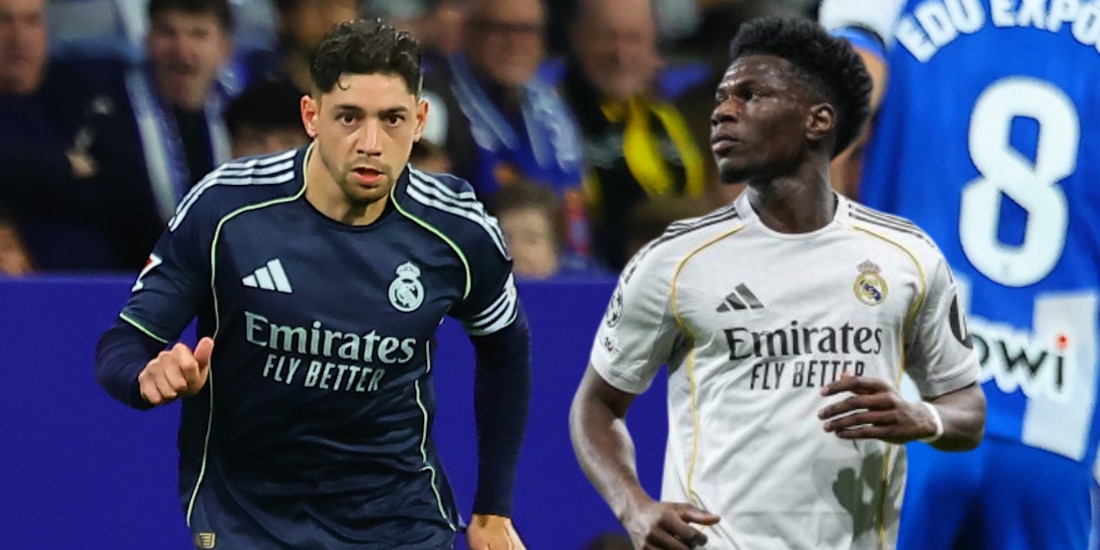 Real Madrid decidió el castigo para Federico Valverde y Aurelién Tchouaméni.