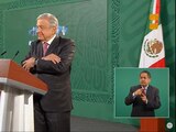 Andrés Manuel López Obrador, presidente de México.
