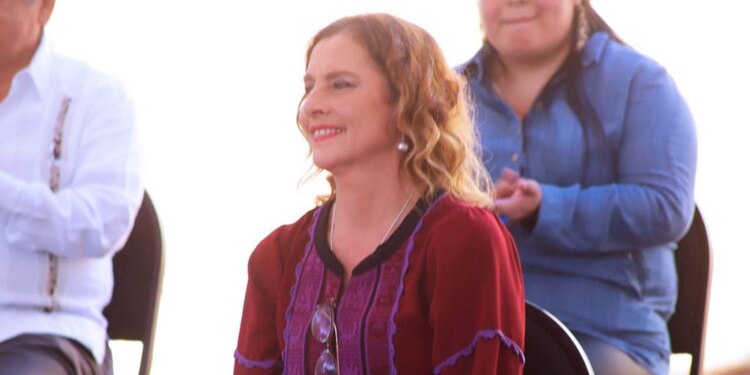 La presidenta del Consejo Honorario de Memoria Histórica y Cultural de México, Beatriz Gutiérrez Müller, externó su beneplácito por visitar Oaxaca.