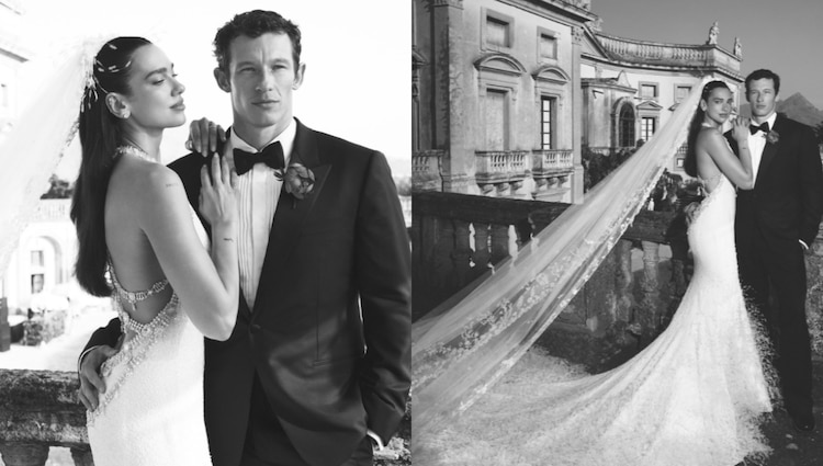 Fotos de la boda de Dua Lipa y Callum Tuner en Sicilia, Italia