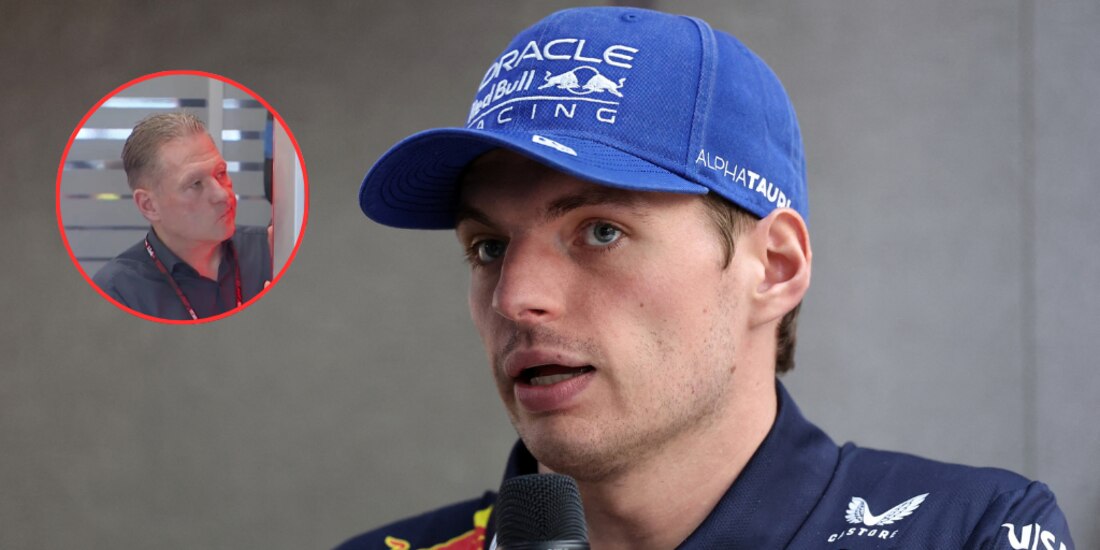 Max Verstappen quedó fuera en Q1 de la clasificación.