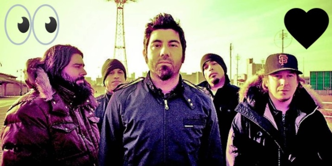 Metaleros eligen escuchar a los Deftones en sus encuentros íntimos, ¿estás de acuerdo?