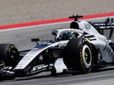 Checo Pérez en el GP de Barcelona-Cataluña de F1