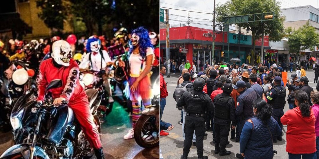 Este 2 de noviembre se esperan más rodadas del terror en la CDMX.