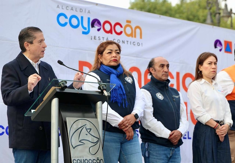 Alcalde Giovani Gutiérrez Aguilar encabeza ceremonia de conmemoración de víctima de los sismos de 1985 y 2017.