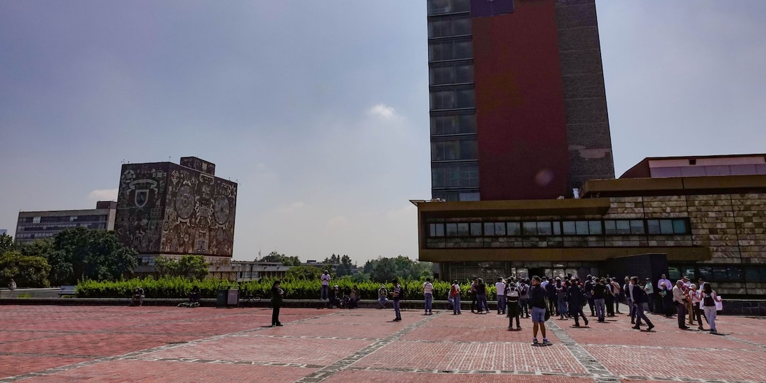 Aspirantes marcharán en la UNAM