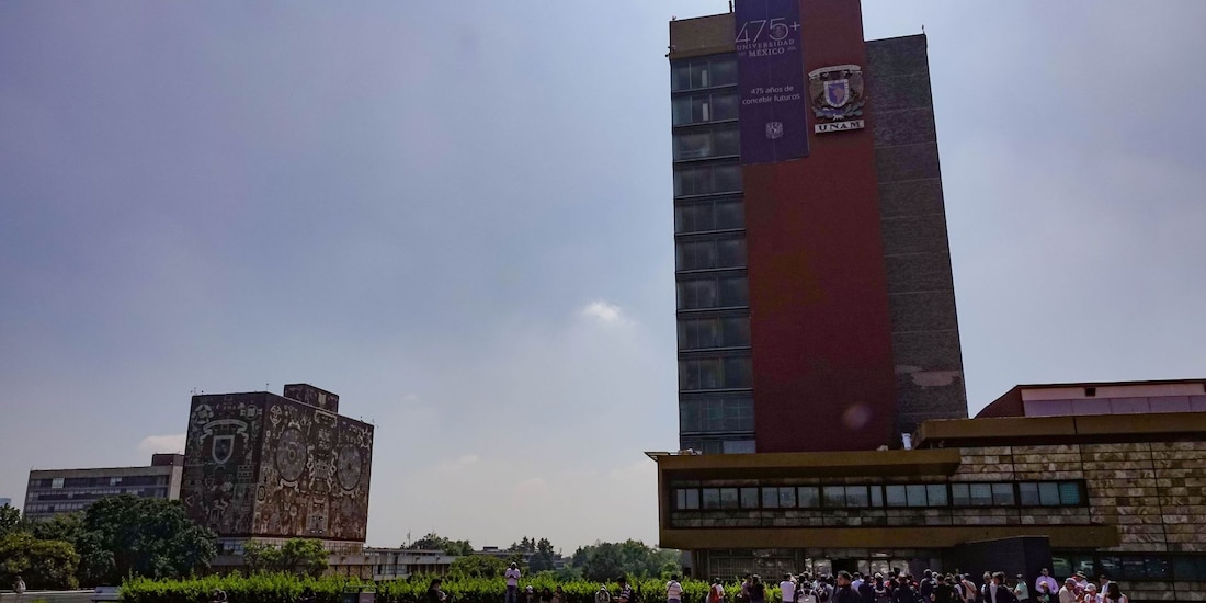Imagen temática sobre la UNAM.
