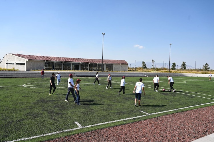Claudia Sheinbaum celebra que Parque es un espacio para la recreación y el deporte.