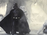 DARTH VADER, personaje de la película estrenada en 1980.