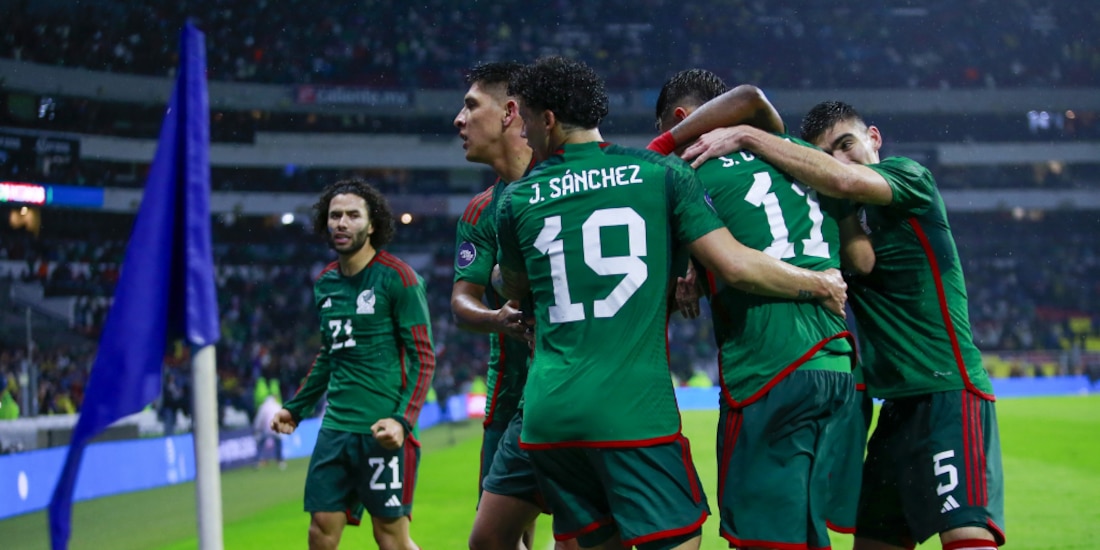 El último encuentro de México en el Estadio Azteca fue contra Honduras.