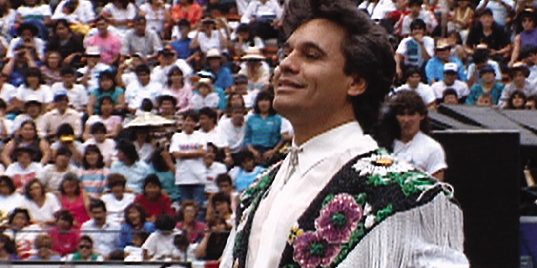 Una de las imágenes de archivo que se muestran en la docuserie.