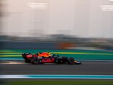 Max Verstappen, en las clasificaciones del GP de Abu Dhabi de la F1