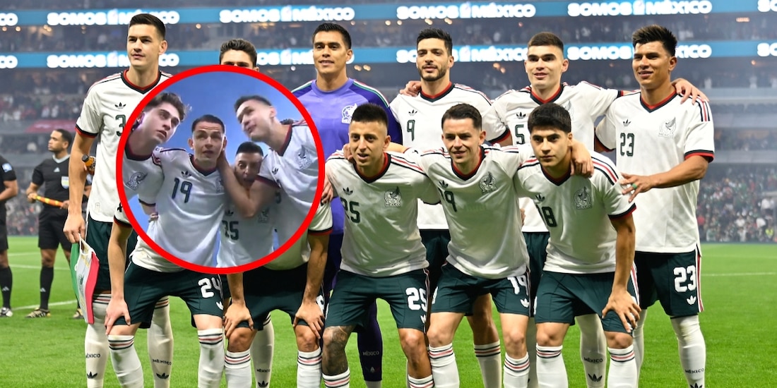 Se filtra íntimo discurso de Álvaro Fidalgo en la Selección Mexicana