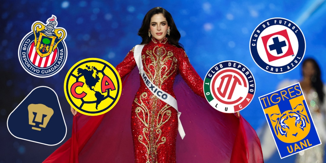 Fátima Bosch es una aficionada más de la Liga MX.