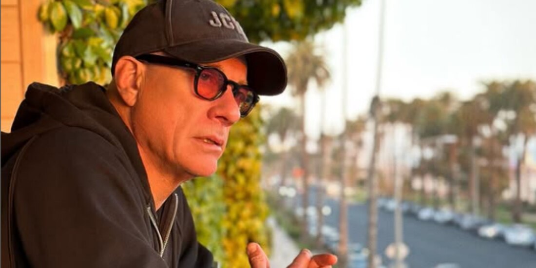Jean-Claude Van Damme.