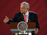 AMLO en conferencia de prensa