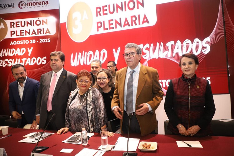 Ernestina Godoy destacó la importancia del trabajo legislativo para concretar la reforma.