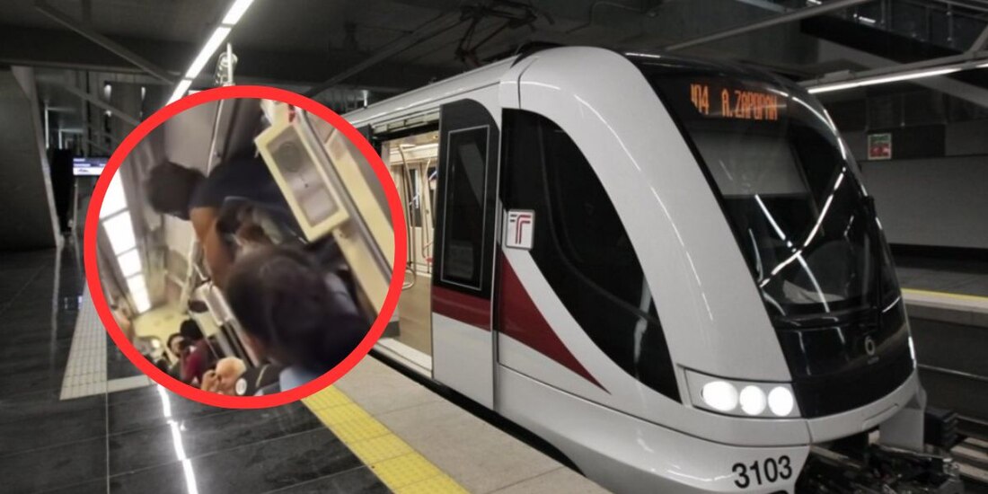 Un hombre muere arrollado tras colgarse de un vagón del Tren Ligero