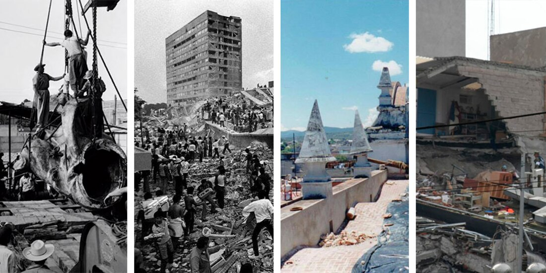 Diversos terremotos han sacudido al país.