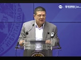 EL EXFISCAL de Chihuahua, César Jáuregui Moreno, el pasado 27 de abril, al presentar su renuncia.