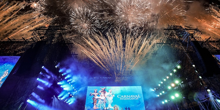 Los conciertos no pueden faltar en el carnaval